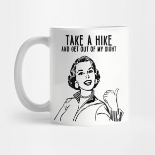 Take a Hike Mug